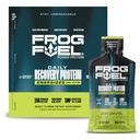 Frog 연료 힘 Energized 단백질 탄, 15g 단백질 Nano-Hydrolyzed 잔디에 의하여 융합되는 교원질, 120mg 카페인, 지방 & 설탕 자유로운, 22 아미노산, 0개의 Carbs, 베리, 1개 oz 소포, 24 팩