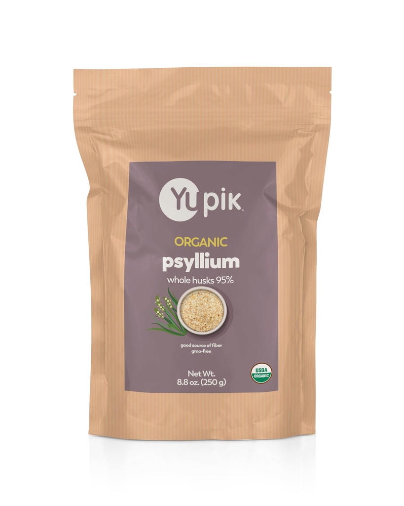 Yupik 유기 전체 허스크 심리엄 8.8 Oz, 95 % 순도, 수용성 섬유, USDA 인증, 비 GMO, 코셔, 글루텐 - 무료, 설탕 - 무료 & 지방 무료, 불연, 식물 기반, Oatmeal & Cereal에 이상