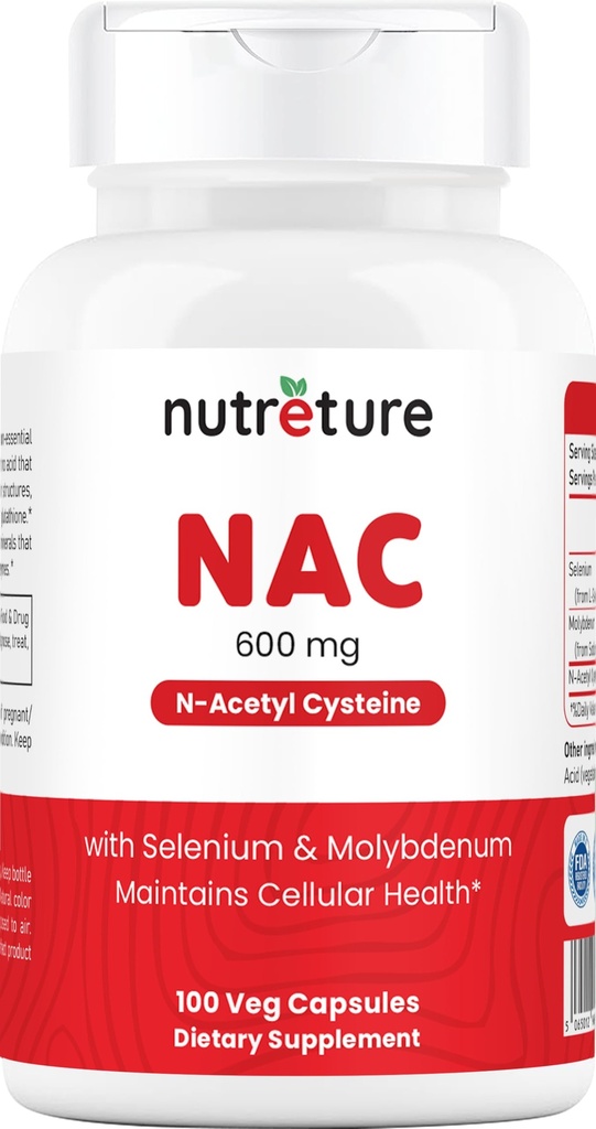 NAC 보충교재 N 아세틸 Cysteine 간질 간질 간질 간질 간질 및 간질 간질 간질 간질 건강|N-Acetyl Cysteine 600 mg 100 캡슐
