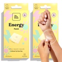 패치 브랜드 에너지 패치 | Caffeine과 B5, B3의 에너지 지원 | All Natural Wellness Patch Plant based and Cruelty Free Water resistant Patch that Last All Day