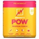 EBOOST POW Natural Pre Workout Powder – 20 서빙 - 열대 펀치 - 성능, 관절 이동성 지원, 에너지, 초점을위한 사전 운동 보충 - 남성 및 여성 - 비 GMO, 글루텐 - 무료, 크레아틴 없음