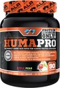 Humapro | 인간을 위한 아미노산 단백질 모체 | Lean 근육을 위한 99% 이용 | Vegan, Gluten Free | 667g / 90 인분 (애플 배)