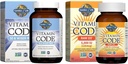 생활의 정원 남자의 50 & 와이퍼 익지않는 전체적인 음식 Multivitamin, 비타민 D3 5,000 IU & 비타민 부호 익지않는 비타민 뭉치