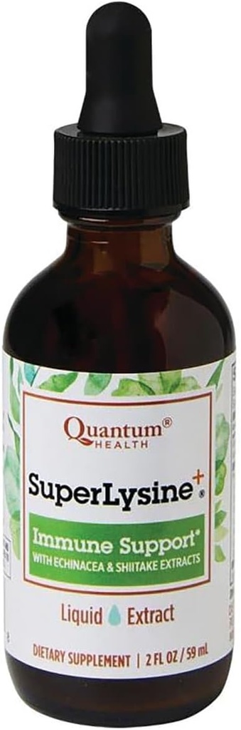 Quantum 슈퍼 Lysine + 액체 추출 2 fl oz (59 ml) 액체