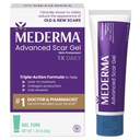 Mederma 고급 흉터 젤 - 치료 오래 된 & 새로운 흉터, 여드름에서 흉터의 외관을 감소, 수술, 화상, 부상 & 스트레치 마크, 1.76 Oz (50g)