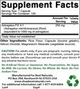 D3를 가진 제일 자연적인 Astragalus 1000 mg & 비타민 K2 (MK7)