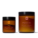 달 주스에 의해 핑 & 마그네시-Om | 빙 비타민 B Complex & Ginseng for Caffeine-Free Natural Energy & Magnesi-Om Magnesium Powder Relaxation | 카페인 프리 에너지 & 딥 릴랙션