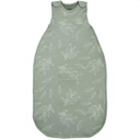 Woolino Merino Wool Ultimate Baby Sleep Sack - 4 시즌 아기 착용 할 수있는 담요 - 아기와 유아를위한 2 웨이 지퍼 조절 가능한 수면 가방 - 보편적 인 크기 (2-24 개월) - Sage