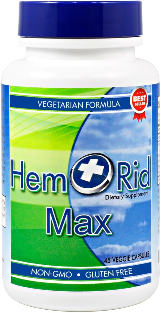 HemRid Max - 빠른 치질 완화. 실제로 일하는 Hemorrhoid 알약을 얻으십시오. 에서 일 2-5 일.