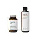 조류 뭉치 - 모든 자연적인 칼슘 보충교재 VIT D3 & K2, 마그네슘, 붕소 및 추적 무기물 & 세 배 힘 Omega-3 물고기 기름 EPA DHA Curcumin, Astaxanthin를 가진 자연적인 액체 유화액