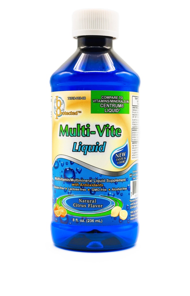 멀티 라이트 액체 알코올 무료 8 fl Ounce (236 ml) 액체
