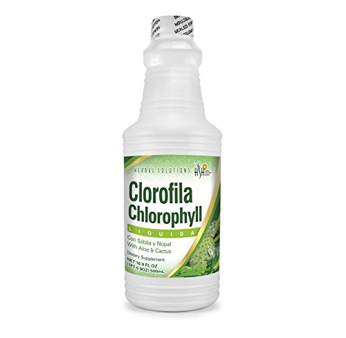 액체 Chlorophyll