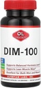 Olympian Labs DIM 보충 100mg - 매일 캡슐 - 남성과 여성을 위한 Diindolylmethane, 100 Mg, 60 조사
