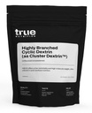 진실한 영양 - 높게 분지된 Cyclic Dextrin - 강화한 Intra-Workout 에너지, 강화된 포스트 운동 근육 회복을 위한 탄수화물 분말 - Vegan와 Non-GMO - Unflavored 2lb.