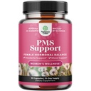 PMS 지원 여성을위한 보충 - 여성 호르몬 균형 & DIM, Chasteberry, Black Cohosh & Ashwagandha와 Menopause Bloating, Mood Swing - 30 Ct