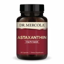 Mercola Organic Astaxanthin 박사 - 4 mg Astaxanthin - 강력한 산화 방지제 지원 - 유기 미생물 추출물 - 비 GMO, 글루텐 - 무료 & 콩 - 무료 30 캡슐 (30 인분)