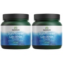 Swanson Sunflower Lecithin 두뇌 건강 신경 시스템 지원 비 GMO Soy-Free 채식 16 oz (1lb) 454 그램 분말 (2 팩)