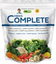 ANDREW LESSMAN Multivitamin-Men's Complete 30 Packets - 30 + Nutrients, Essential Vitamins, Minerals, Carotenoids의 높은 잠재력. 작은 easy-to-Swallow. 벤더 없음, 필러 없음, 첨가물 없음