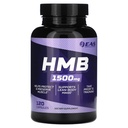 EAS HMB 1500mg | 품질 Beta-Hydroxy Beta-Methylbutyrate | Protect & Support Lean Muscle Mass | 향상된 복구 및 근육 수리 | 120 캡슐
