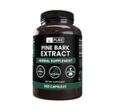 PURE ORIGINAL INGREDIENTS 소나무 껍질 추출물 (365 캡슐) 마그네슘 또는 쌀 필러 없음, 항상 순수한
