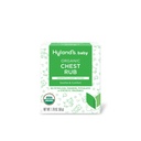 Hyland의 Baby Organic Chest Rub, Soothe 및 Comfort, Organic Lavender, Peppermint 및 Chamomile Flower Oil, Safe 및 Gentle, Dermatologist Tested, 1.76 Oz, 유아