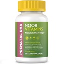 DHA와 Folic Acid, Essential Vitamins, Ginger to Soothe Mom's Stomach, Iron, Softgels, Prenatal Vitamin Before/During/Post Pregnancy (1 개월 공급)