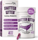 Legendairy Milk Smitten KittenTM - 여성을 위한 질 프로 바이오 틱스 - 여성 질 건강을위한 임상 시험 프로 바이오 틱스 락토bacillus Reuteri - pH 밸런스, Flora & Urinary Tract Wellness 지원