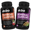 DR. BO Thyroid Adrenal 여자 & 남자를 위한 보충교재