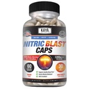 Kaya Naturals - Nitric Blast Potent All-Natural Herbal Supplement for Max Health Benefits | Pre-Workout | 증가 에너지 | 향상된 야간 공연 (60 개)