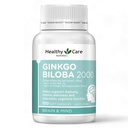 건강한 배려 은행나무 Biloba 2000mg 100 캡슐 호주 만드는