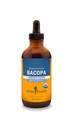 허브 Pharm 인증 유기 Bacopa 액체 추출 뇌 지원 - 4 Ounce