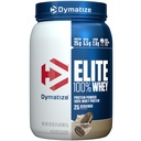 엘리트 100 % Whey Protein Powder, 쿠키 및 크림, 25g의 단백질, 5.5g BCAAs, 140 Cal 미만. 글루텐 무료, 3g Carb, 2g Sugar, 3g Fat (25 서빙)