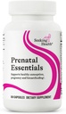 건강 임신 및 모유 수유, 채식 (60 캡슐) *를 지원하기 위해 Prenatal 필수품, 메틸을 섞은 Bioavailable Folate 및 B12, 비타민 D3 및 K2, 중요한 영양사