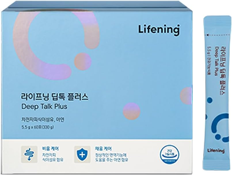 리뉴얼 생활 딥 토크 330g (5.5g x 60ea)