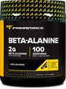 Primaforce Beta Alanine 분말, Unflavored, 200 그램 - Gluten 무료, 남성과 여성을위한 비 GMO 보충