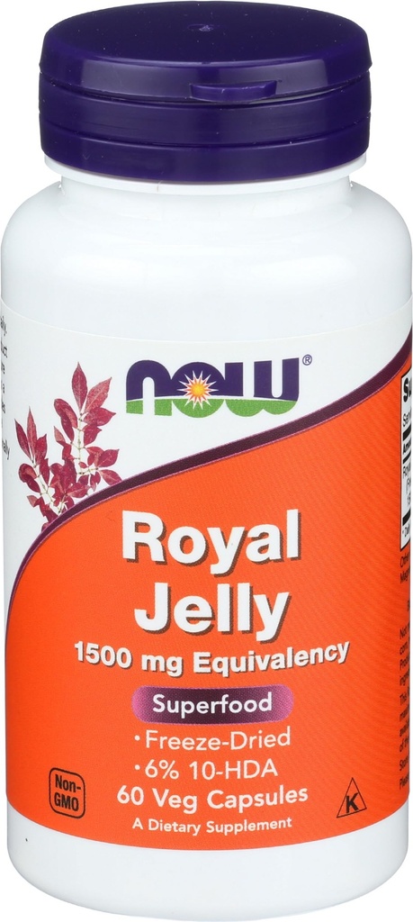 지금 음식 젤리 1500Mg 60 모자 로얄, 60 CT