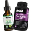Oregano 기름 유기 액체 하락 & 목성 캡슐 - Oregano의 기름은 Stomach 가스 Cleanse Detox Immune 지원, 소화 Binder - 유기를 위한 Tincture 추출물 & 목성 알약을 떨어뜨립니다