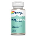 Solaray Total Cleanse Uric Acid - 관절 건강 보충 - Tart Cherry Extract, Celery Seed, Turmeric Extract와 강력한 공동 지원 및 우릭 산 세척 - 60 일 보증, 30 Serv, 60 VegCaps