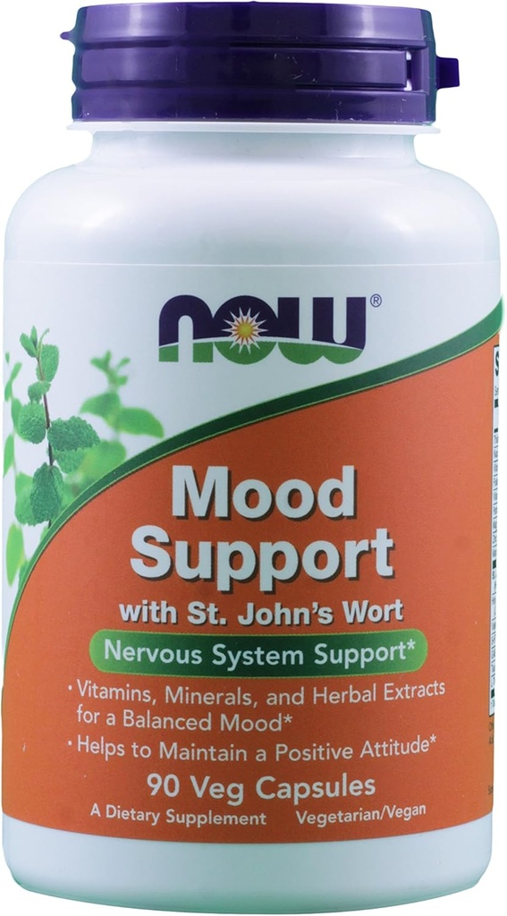 지금 음식은 St Johns Wort 180와 무드 지원