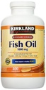 Kirkland Signature 자연적인 물고기 기름은 Omega-3 지방산과 농축합니다 - 400 Softgels (2의 포장)