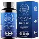 성인 w/Low 복용량 Melatonin 0.5mg – Valerian Root + 마그네슘 글리세린 + L-Theanine Supplement, Chamomile | No Morning Grogginess| Non-Habit Forming | 식물 기반 알약, 60 Ct