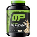 MusclePharm 전투 100 % Whey Protein Powder, 바닐라 맛, 빠른 회복 및 근육 이득 Whey Protein Isolate, 여성 및 남성, 글루텐 무료, 5 lb, 70 서빙