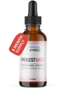 Progest MAXX Progesterone 기름, 여성, 뜨거운 Flashes & Menopause 지원, 2oz 병을 위한 자연적인 생식 호르몬 - 6 달 공급