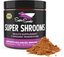 Super Snouts Super Shrooms Mushroom Immune Support Supplement for Dogs and Cat, 2.64 oz - 미국 유기농 비 GMO, 강한 면역성 면역력을 위한 면역 건강, 7 버섯 혼합 분말
