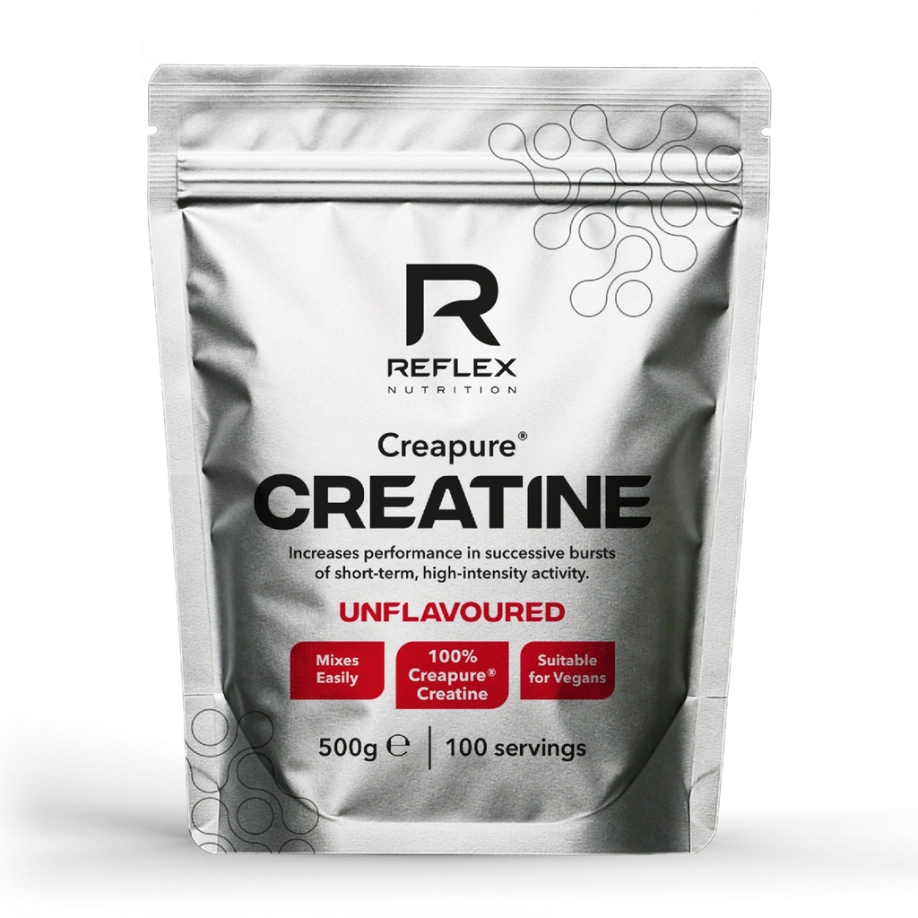 반사 Creapure 크레아틴 분말 500g