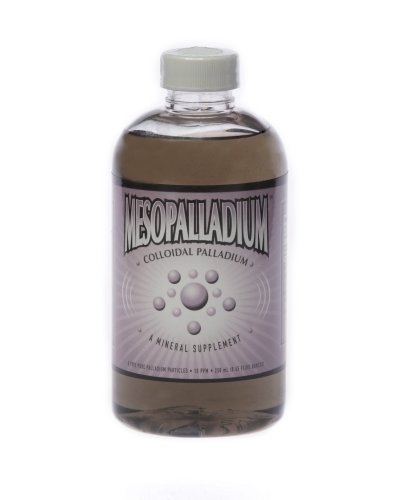 MesoPalladium TM 10 ppm 콜로이드 팔라듐 250 mL/8.45 Oz