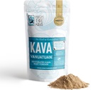 바누아 Kava Root Powder 16oz – 스트레스 완화, 수면 및 휴식에 대한 노블 혼합 | 글루텐 & 칼로리 무료 | Eco-Friendly Plant-Based Packaging (16 oz)