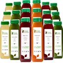 5 일 주스 익지않는 샘에 의해 청소해, 모든 자연적인 익지않는 Detox Cleanse, 몸 나머지를 위한 Juicing, 찬 압박되는 주스 빠른, 건강한 식단, 30의 병 12oz, 5 생강 탄