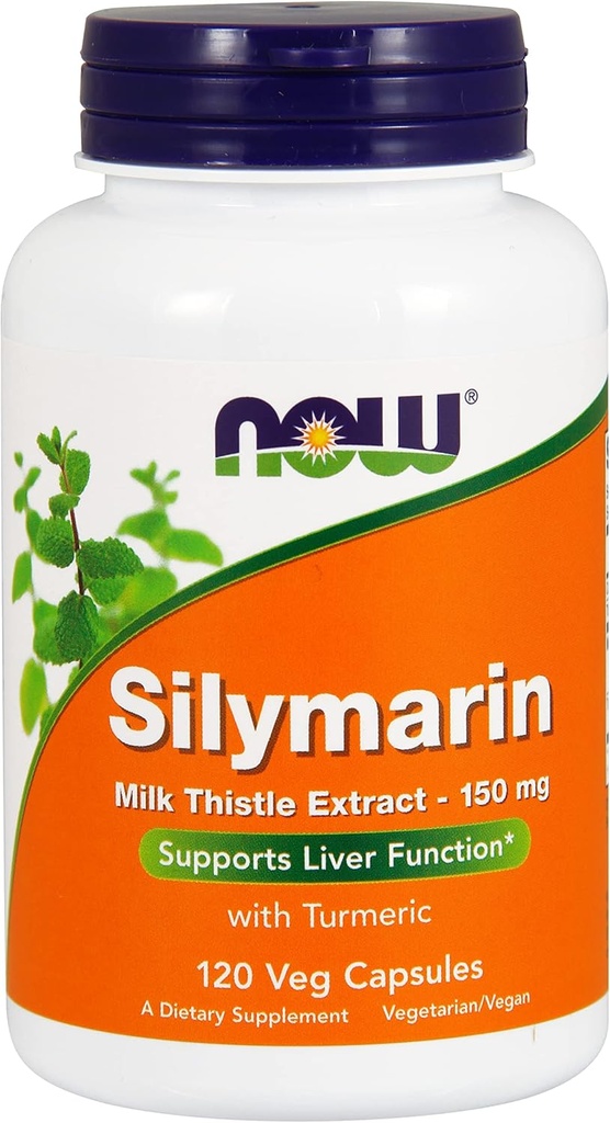 이제 식품 Silymarin 150mg, 120 VCaps (팩 2)
