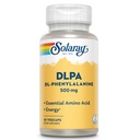 SOLARAY DL-Phenylalanine, 500mg | Nervous System, Mood & Energy Support의 필수 아미노산 50-50 혼합 | 60 VegCaps